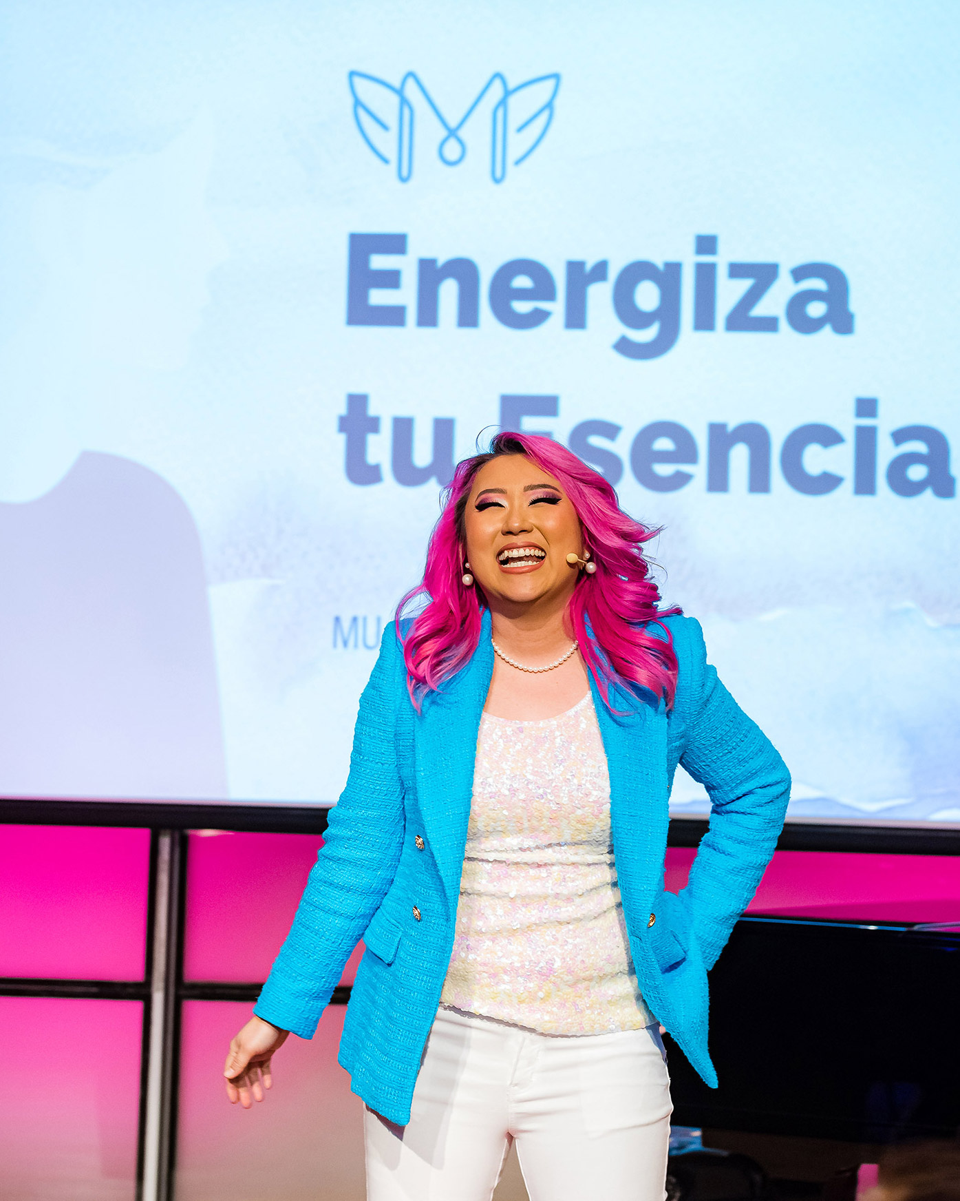 Teresa Park founder of Mujeres del Futuro vertical
